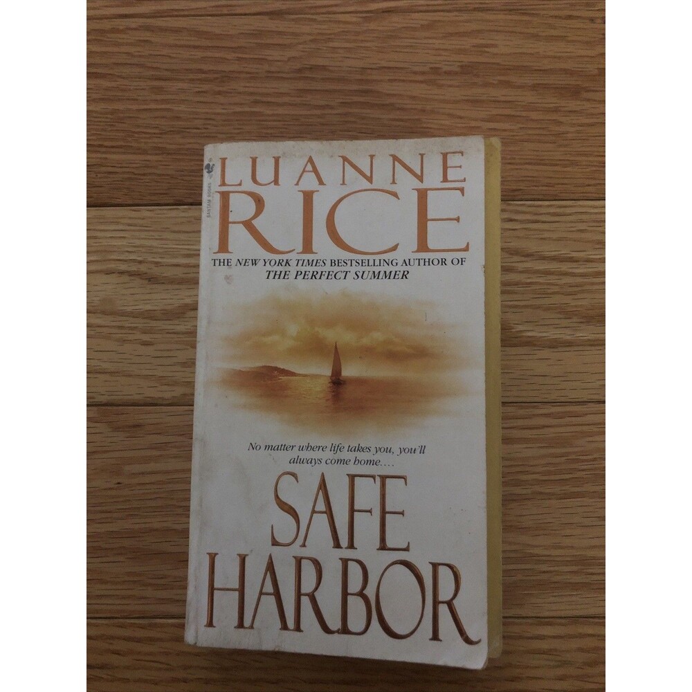 Safe‎ Harbor; Hubbard's Point - paperback, Luanne Rice, 0553583956
